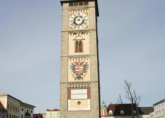 بيت ضيافة Turmhotel